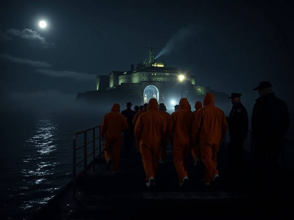 Trump Reopens Alcatraz in 2025: Immigration Detention, Controversy & Legacy