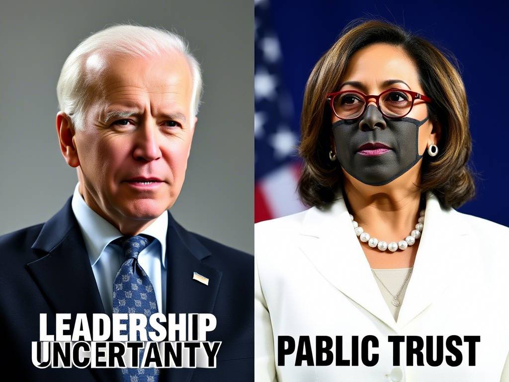 Biden and Harris