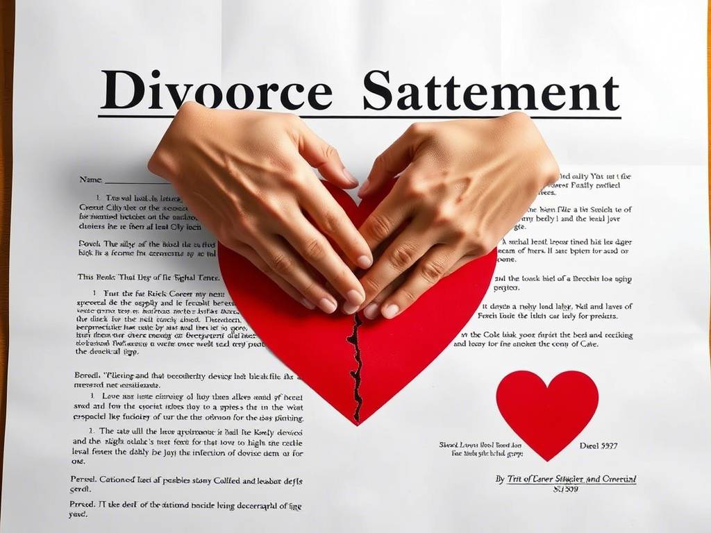 Divorce Settlement