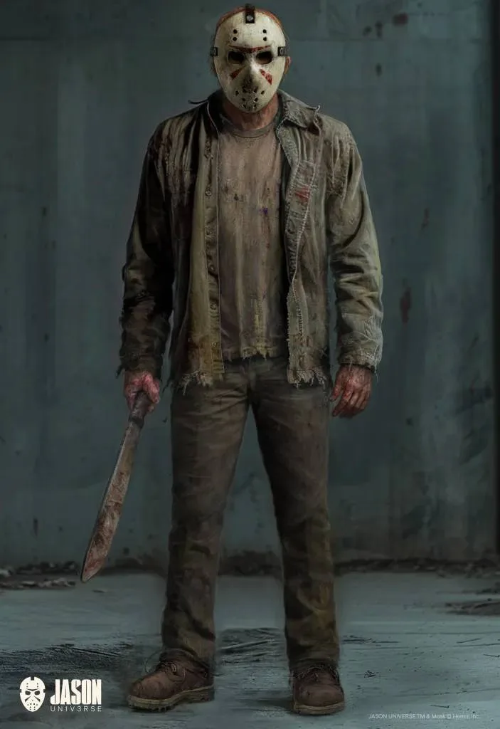 New Friday the 13th Jason Voorhees Revealed: Enter the Jason Universe 2 Jason Full Body Reveal