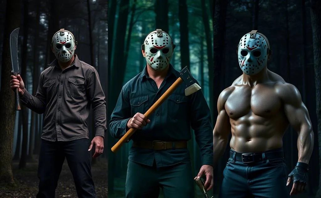New Friday the 13th Jason Voorhees Revealed: Enter the Jason Universe 3 Jason Voorhees