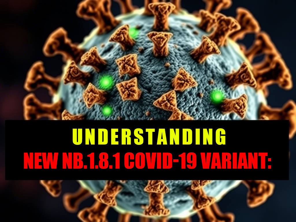 New NB.1.8.1 COVID-19 Variant: What You Need to Know