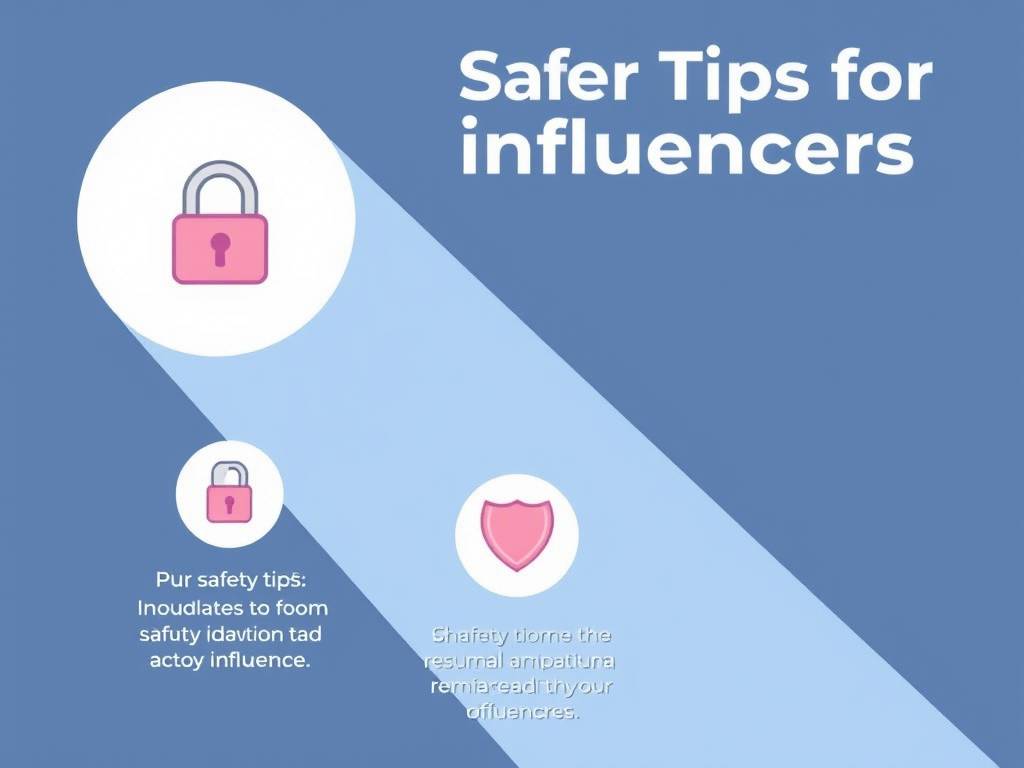 Safety Tips for Influencers