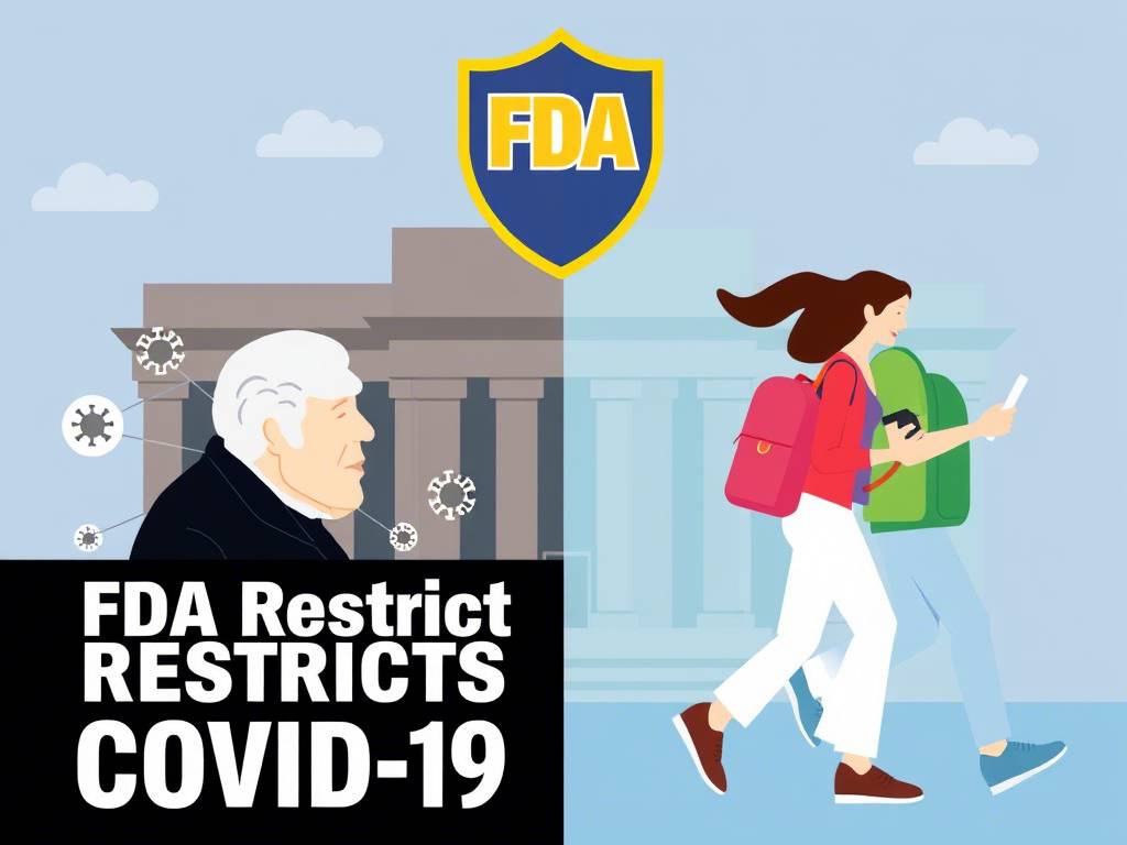 FDA Restricts Future COVID-19 Vaccines: Who Qualifies Under New Policy?