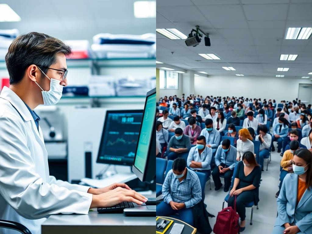 FDA Restricts Future COVID-19 Vaccines: Who Qualifies Under New Policy? 4 lab scientist