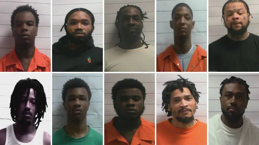 10 Inmates Escape New Orleans Jail: Inside Help Suspected 3 orleans inmates