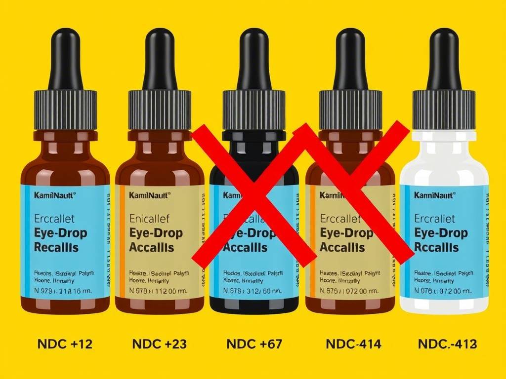 2023-2025 Eye Drop Recall: Essential Guide for Consumers