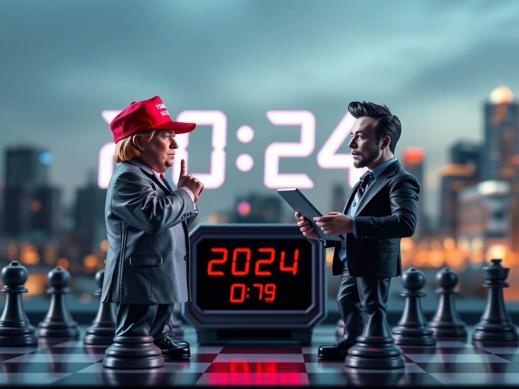 Trump vs. Musk: The Explosive Feud Over Politics, Epstein Files & Tax Bills 7 2024 Election Countdown