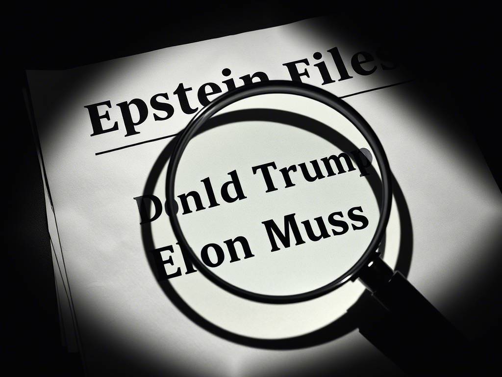 Trump vs. Musk: The Explosive Feud Over Politics, Epstein Files & Tax Bills 4 Epstein Files