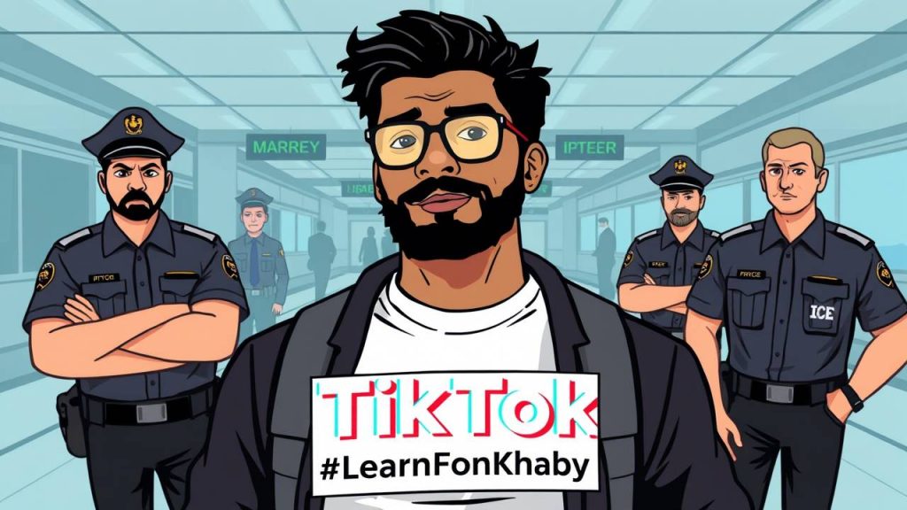 Khaby Lame Detained by ICE: TikTok Star Faces Immigration Issues