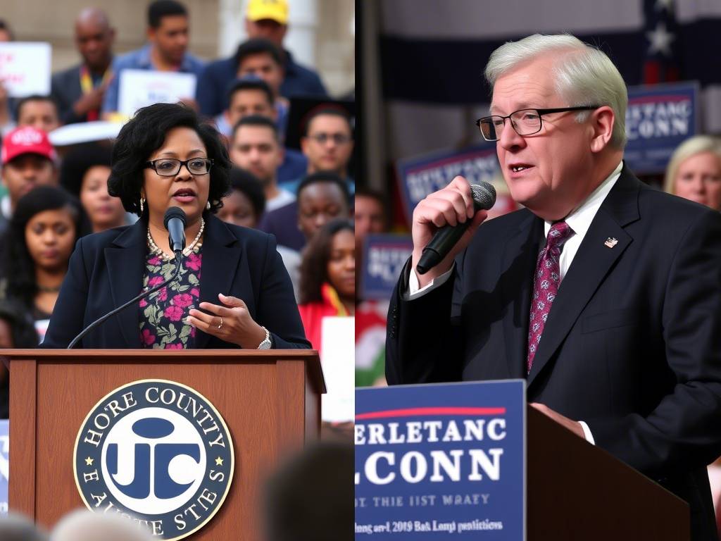 Mayor Karen and Senator Mitch McConnell