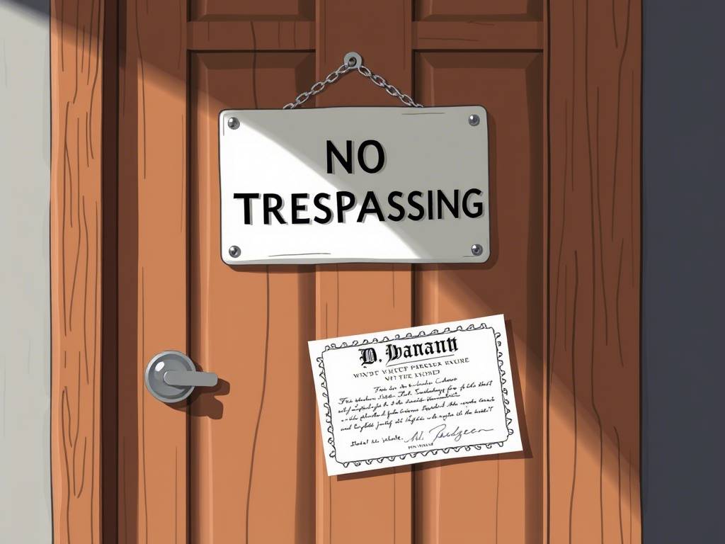 Know Your Immigration Rights: Protect Yourself with These Essential Tips 3 No Trespassing