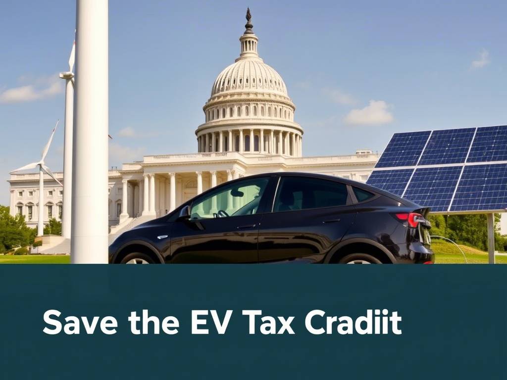 Save the EV Tax Credit