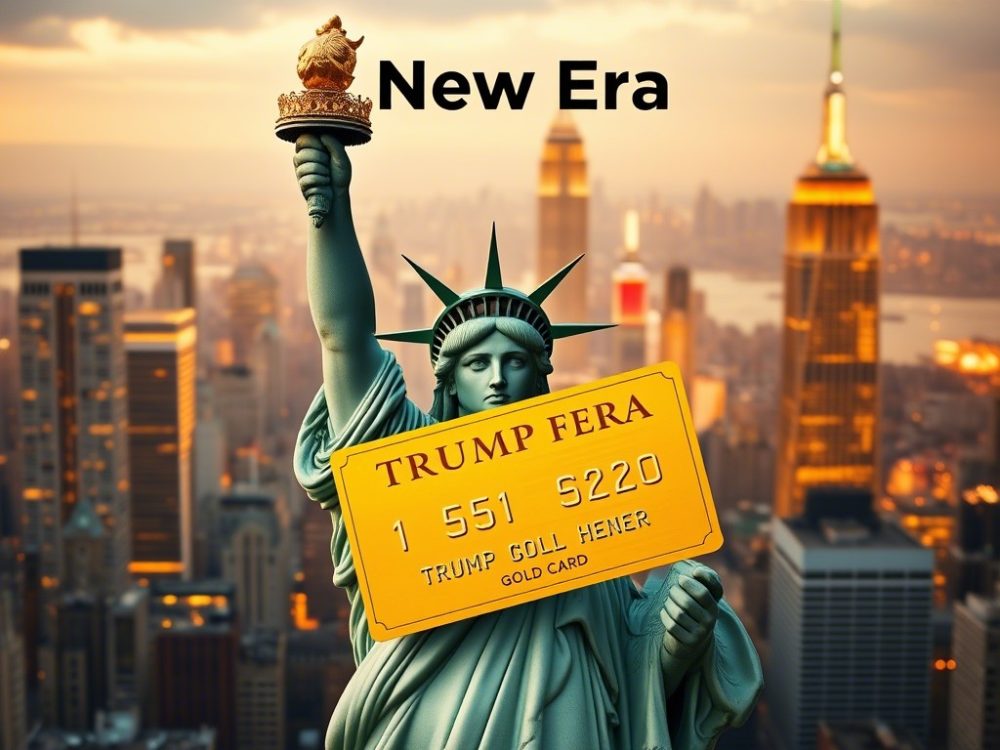 Trump Gold Card A New Era
