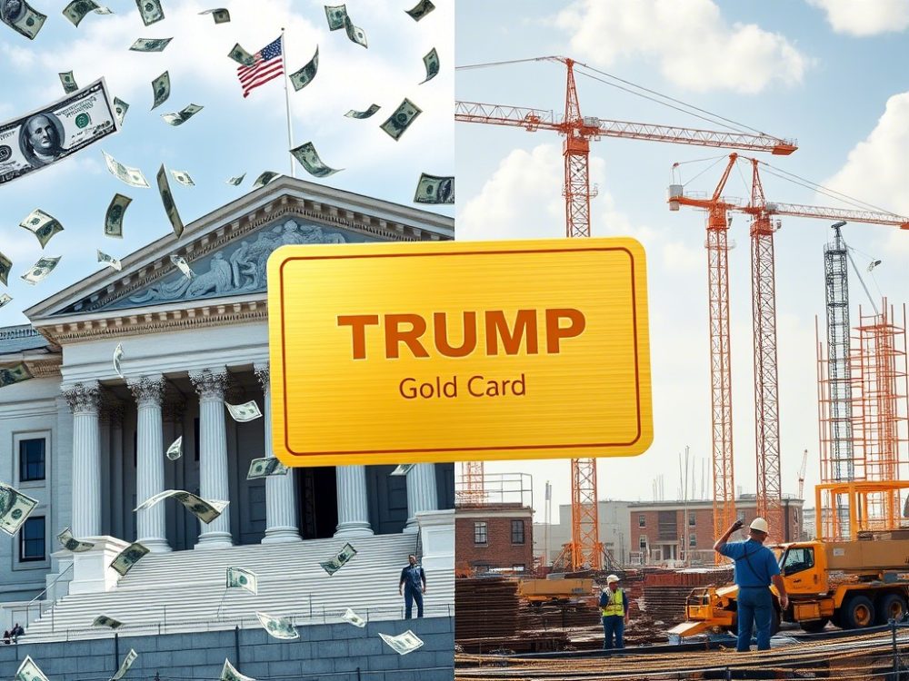 U.S. Treasury Trump Gold Card