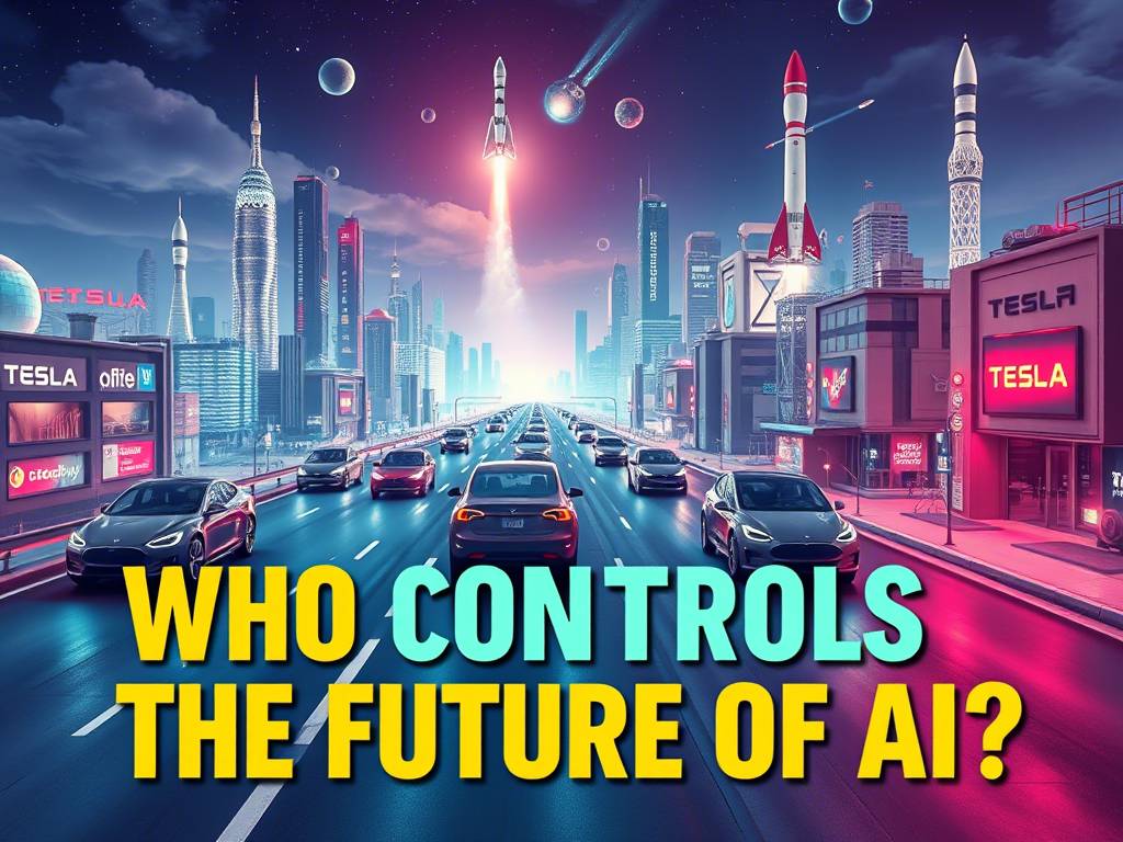 Who Controls the Future of AI