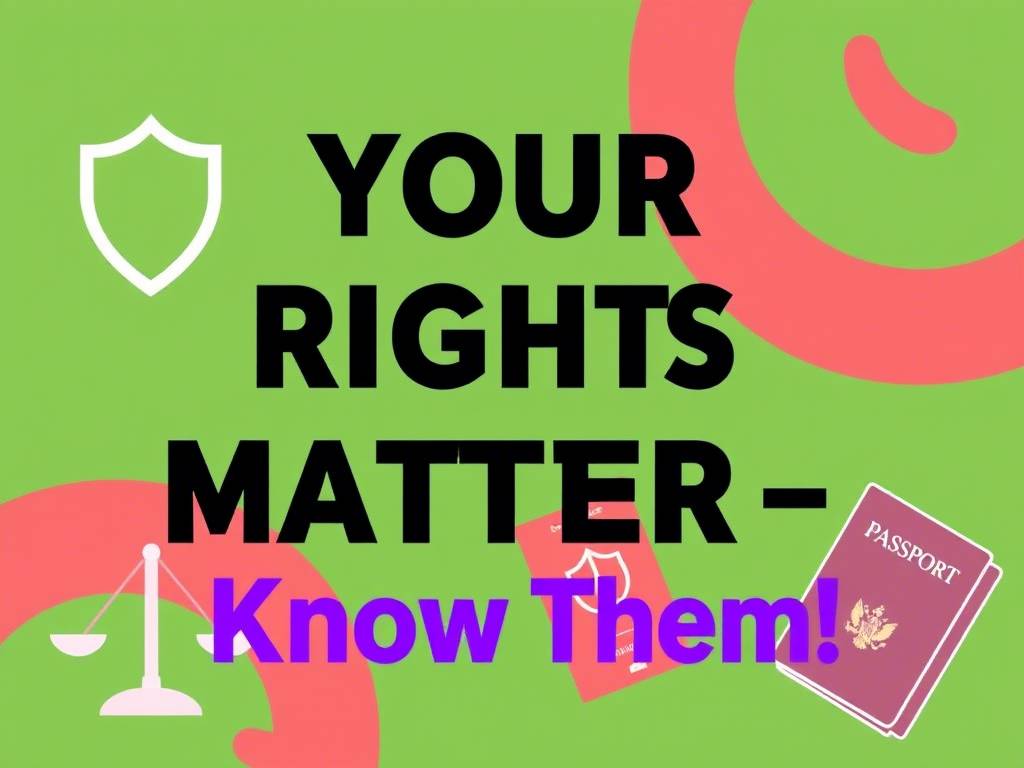 Know Your Immigration Rights: Protect Yourself with These Essential Tips 2 Your Rights Matter – Know Them