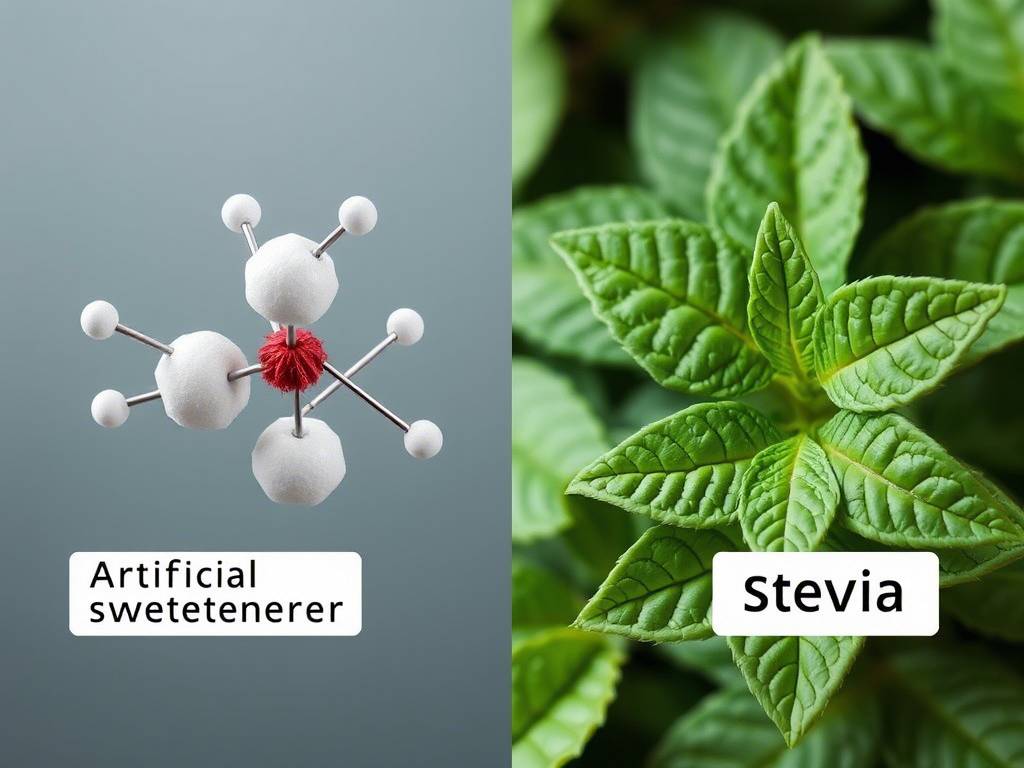 artificial sweeteners vs natural options
