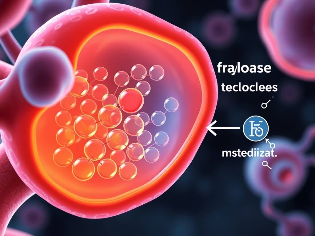 fat droplets versus glucose