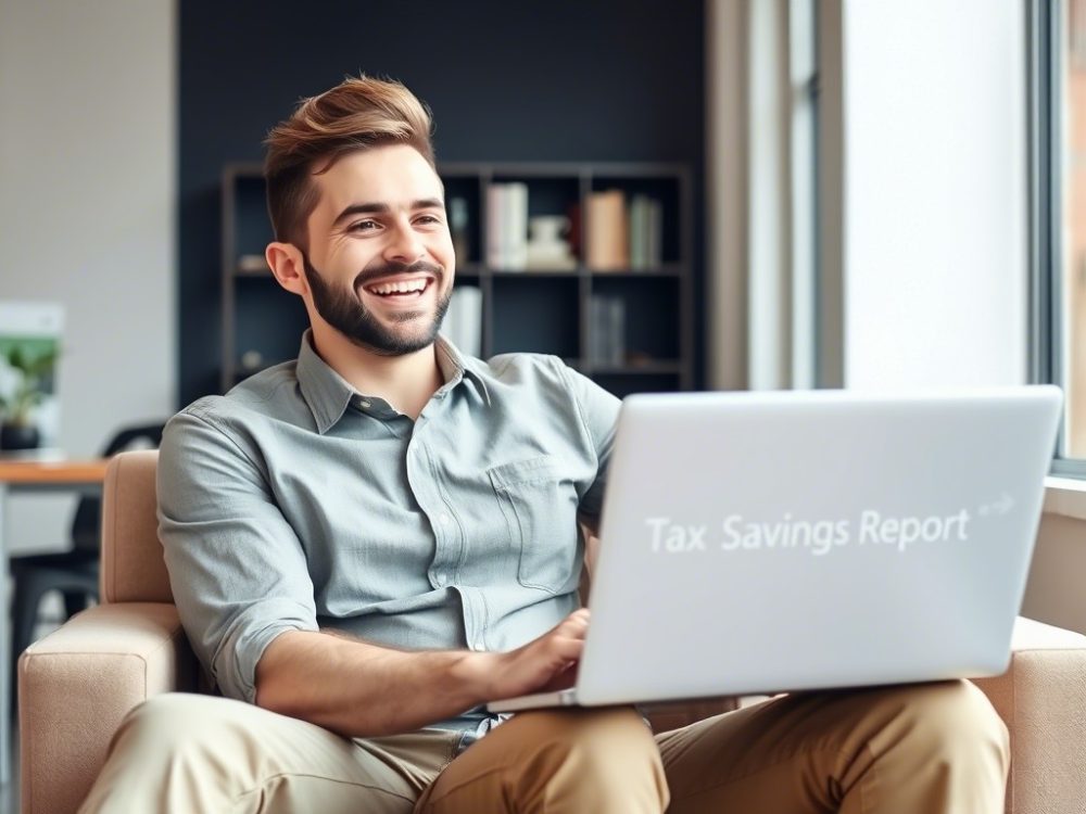 Tax Savings Report