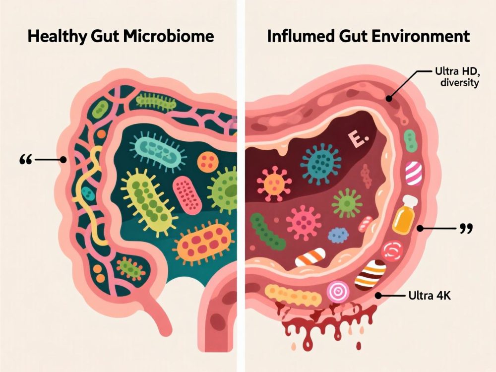 Split screen scientific visualization