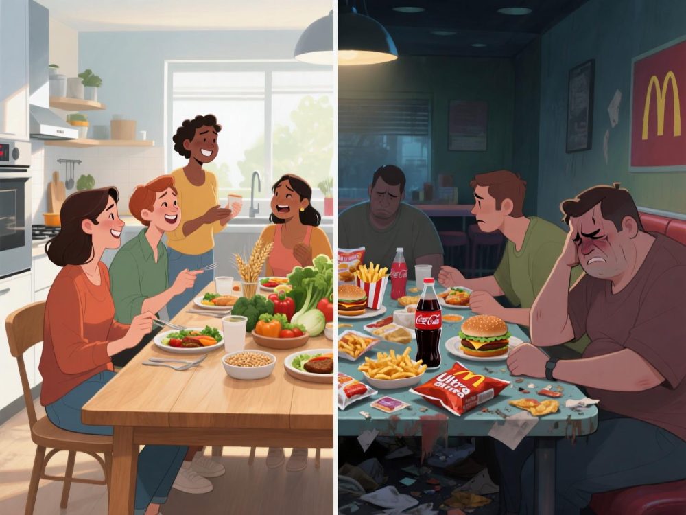 Why Your Ultra Processed Diet