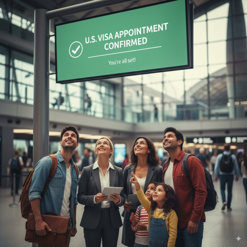 U.S. Restricts Visa Interview Locations: What You Must Know 4 U.S. Visa Appointment Confirmed